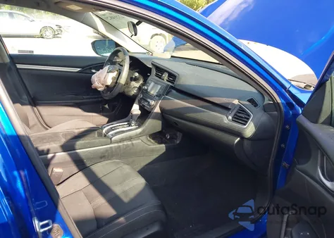 2020 Honda Civic Lx from USA, damaged, VIN 19XFC2F68LE024924